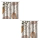 thumbnail image 3 of Cortina de baño moderna impermeable Bearachild 11 unids/set fácil de limpiar poliéster que ahorra espacio XHBOHO-074 180x200cm, 3 of 6