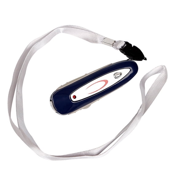 Minkissy 1Pcs Currency Detector ABS Dark Blue Compact Money Checker for Family and Friends