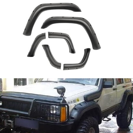 Jeep Cherokee Fender Replacement - Beamnova 6PCS 5