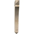 thumbnail image 2 of Ekena Millwork 5 1/2"W x 40"D x 48"H Thorton Arts & Crafts Smooth Bracket, Douglas Fir, 2 of 4