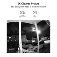thumbnail image 3 of WUUK Timbre con cámara sin tarifa mensual, timbre con video de seguridad 2K, timbre con video con detección de movimiento triple con base de almacenamiento de 32 GB, funciona con batería, compatible c, 3 of 5