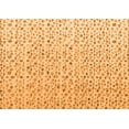 thumbnail image 1 of Ahgly Company Indoor Rectangle Solid Orange Modern Area Rugs, 5' x 7', 1 of 4