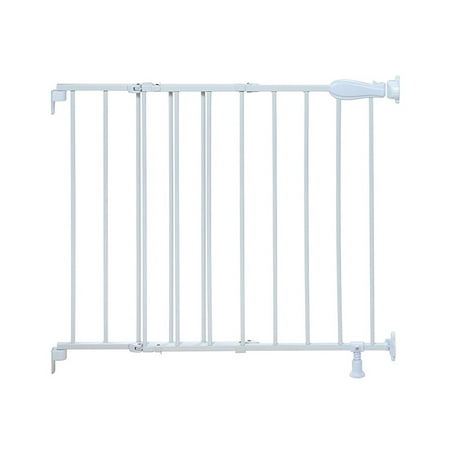 Summer Infant Top of Stairs Simple to Secure Metal Gate,