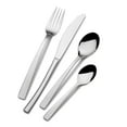 thumbnail image 2 of Towle Living Merion 16-Piece Stainless Steel Flatware Set with Mirror Finish, 2 of 5