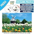 thumbnail image 2 of Puzzle HUOGUO, juguete educativo de 1000 piezas para mayores de 7 años, 2 of 2