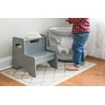 thumbnail image 4 of Two Step Stool - White, 4 of 8