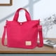 thumbnail image 1 of Bolsa de viaje expandible para mujer | Bolsa ligera para gimnasio y fin de semana con doble correa | Bolsa de nailon impermeable para deportes, escuela y equipaje de mano en avión, 1 of 6