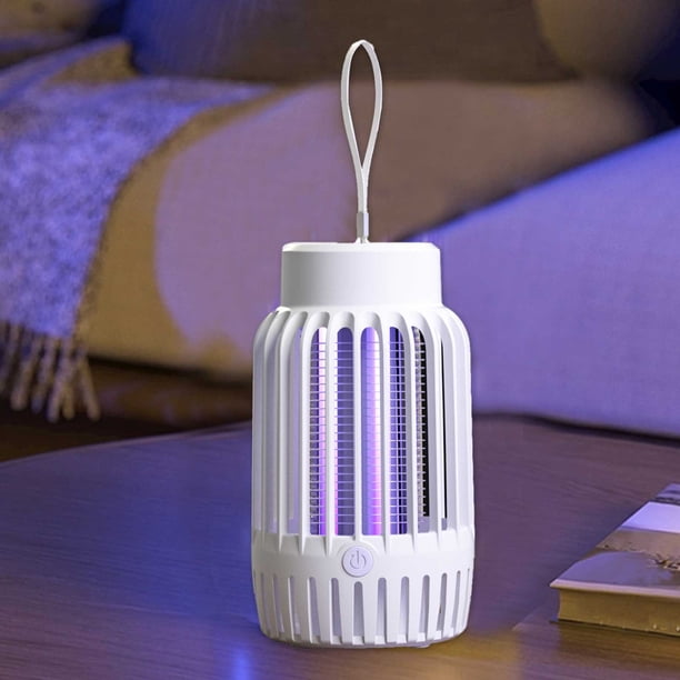Nueva Lámpara Trampa para Mosquitos, Lámpara Doméstica para Atrapar Mosquitos, Artefacto Trampa para Mosquitos Silencioso para Interiores.