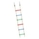 thumbnail image 3 of Escalera de cuerda para escalar para niños,Escalera de cuerda para escalar arcoíris para niños ,Escalera de cuerda para casa en el árbol al aire libre para juegos infantiles,Escalera de 6, 3 of 9