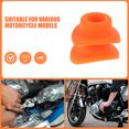 thumbnail image 3 of Hytrove 4Ud Tapas De De Silicona Para Motocicleta Protector Impermeable Fácil Instalación, 3 of 8