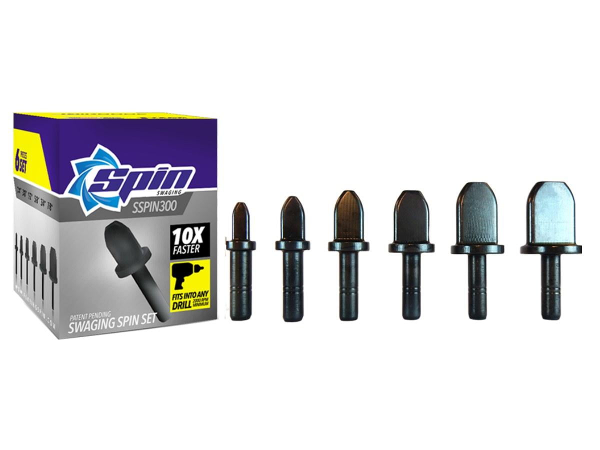 Sspin300 Swaging Tool Drill Bit Set With 1 4 3 8 1 2 5 8 3 4 7 8 Bits Walmart Com Walmart Com Sspin300 Swaging Tool Drill Bit Set With 1 4 3 8 1 2 5 8 3 4 7 8 Bits Walmart Com Walmart Com