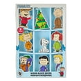 thumbnail image 2 of Peanuts, 9 Piece Boxed Figurine Set, Wood Block, Tabletop Décor, Multi-Color, Collectible, by Ruz, 2 of 5