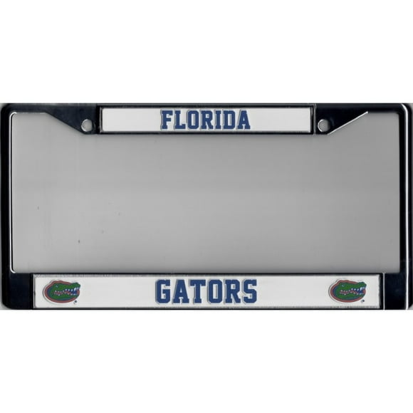 Florida Gators Chrome License Plate Frame