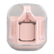 thumbnail image 3 of Auriculares inalámbricos Bluetooth Nikou Estéreo Sonido HiFi Llamadas HD Recargables USB Plástico Rosa, 3 of 15