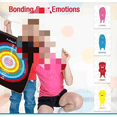 thumbnail image 6 of Vibes Therapy Games for Teens & Kids 6 | 2-in-1 Feelings Dartboard Games | CBT Social Emotional Games | Anger Management Tool for Emotional Regulation & Social Skills | for Professionals & Families, 6 of 10