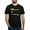 Black, variant on - Proud Army Dad Black And Gold T Shirt - Mens Tri-blend T-Shirt