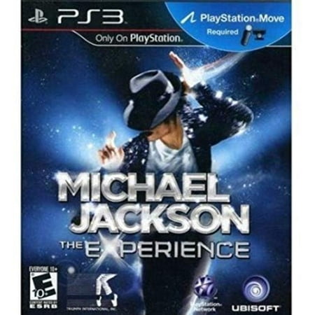 PS3, Michael Jackson: The Experience With Exclusive Bonus Track [Playstation Move Required], Only at Walmart By by (Best Ps3 Exclusive Rpgs)