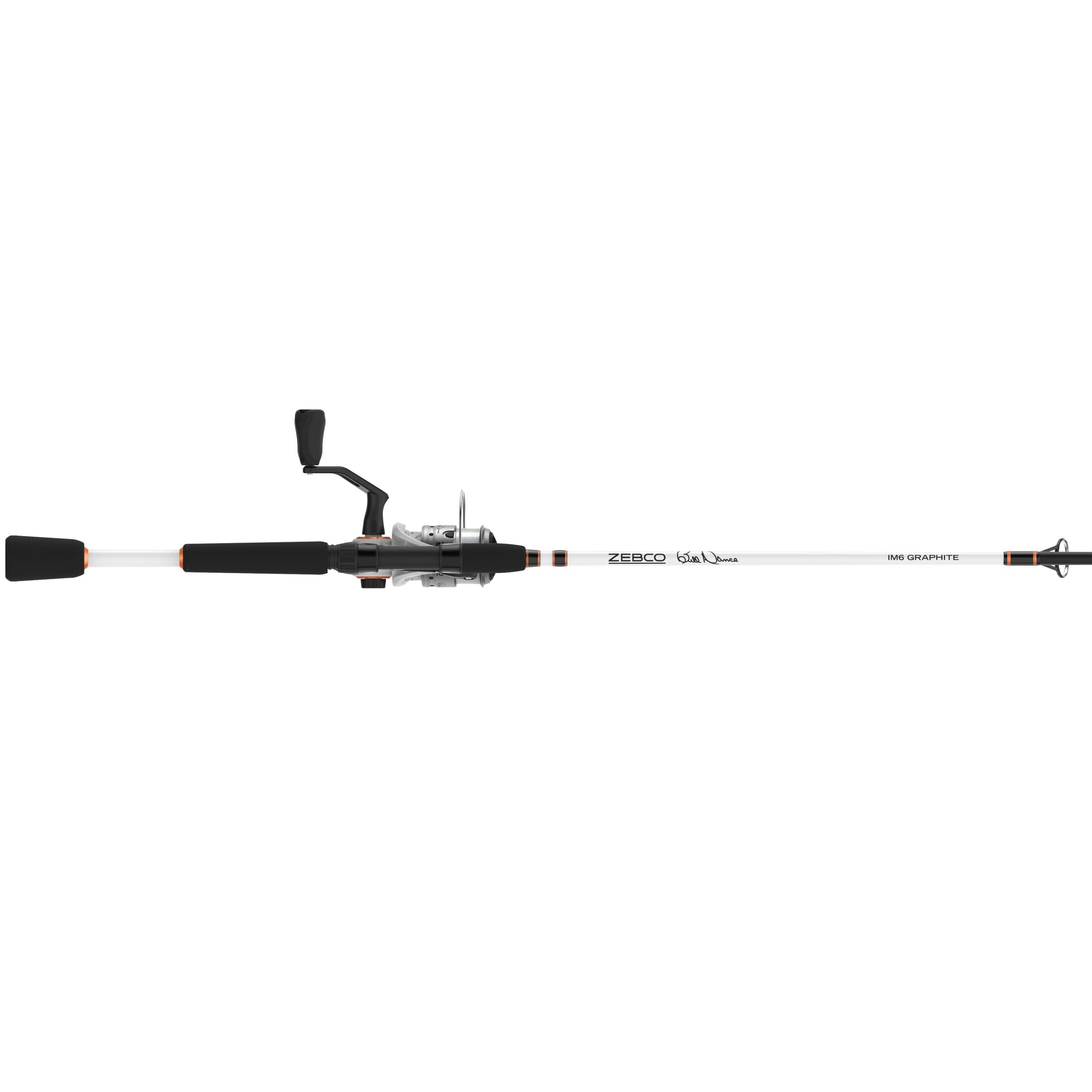 Zebco Bill Dance Spinning Reel & Fishing Rod Combo, 6-Foot, 2