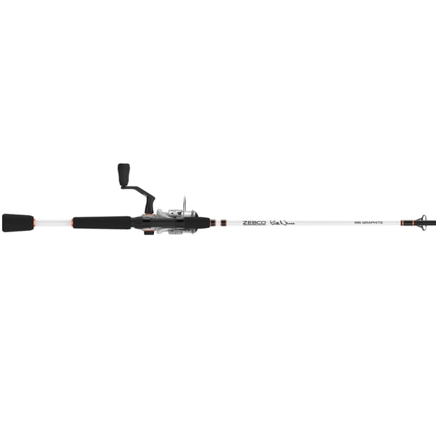 Zebco Bill Dance Spinning Reel & Fishing Rod Combo, 6-Foot, 2