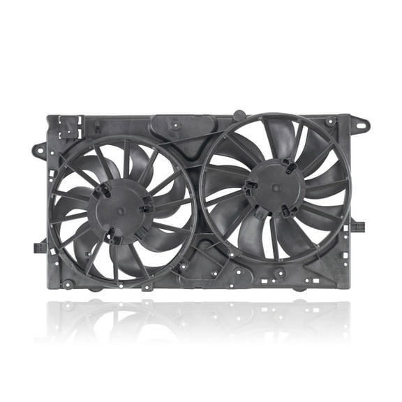 Dual Radiator and Condenser Fan Assembly - Pacific Best Inc. Fit/For GM3115249 13-16 Chevrolet Malibu 2.0/2.5L, 14-17 Impala 2.5L Fits select: 2016 CHEVROLET MALIBU LIMITED