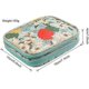 thumbnail image 4 of Crochet Hook Case Empty Zipper Bags Organizer Portable Travel Crochet Storage Bag with Web Pocket and Crochet Holder, 4 of 4