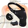 thumbnail image 5 of Shoulder Brace for Men and Women, Reusable Shoulder Ice Pack Wrap Adjustable Shoulder Strap Sling Stability Support for Arms Tendonitis, Dislocation, Left and Right Rotator Cuff Arm Joint Pain Relief, 5 of 15