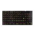 thumbnail image 1 of Skins para Tecdos Cubierta de de de Inglés y Árabe Etiqueta Engomada con Fondo perfke Teclado engomada, 1 of 4