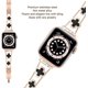 thumbnail image 2 of Oro rosa Lindo lujo Metal Diamante Slim Glitter Apple Watch Band 38 mm 40 mm 42 mm iwatch se Series 6/5/4/3, Apple Watch Series 7 Bling, Apple Watch se Series 3 38 mm Band para mujer, 2 of 5