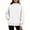 1-White, variant on Xaqiouau Womens Oversized Sweatshirts Mock Neck Pullover Long Sleeve Tops Fall Winter Soft Cozy Crewneck Sweatshirt Top with Pockets