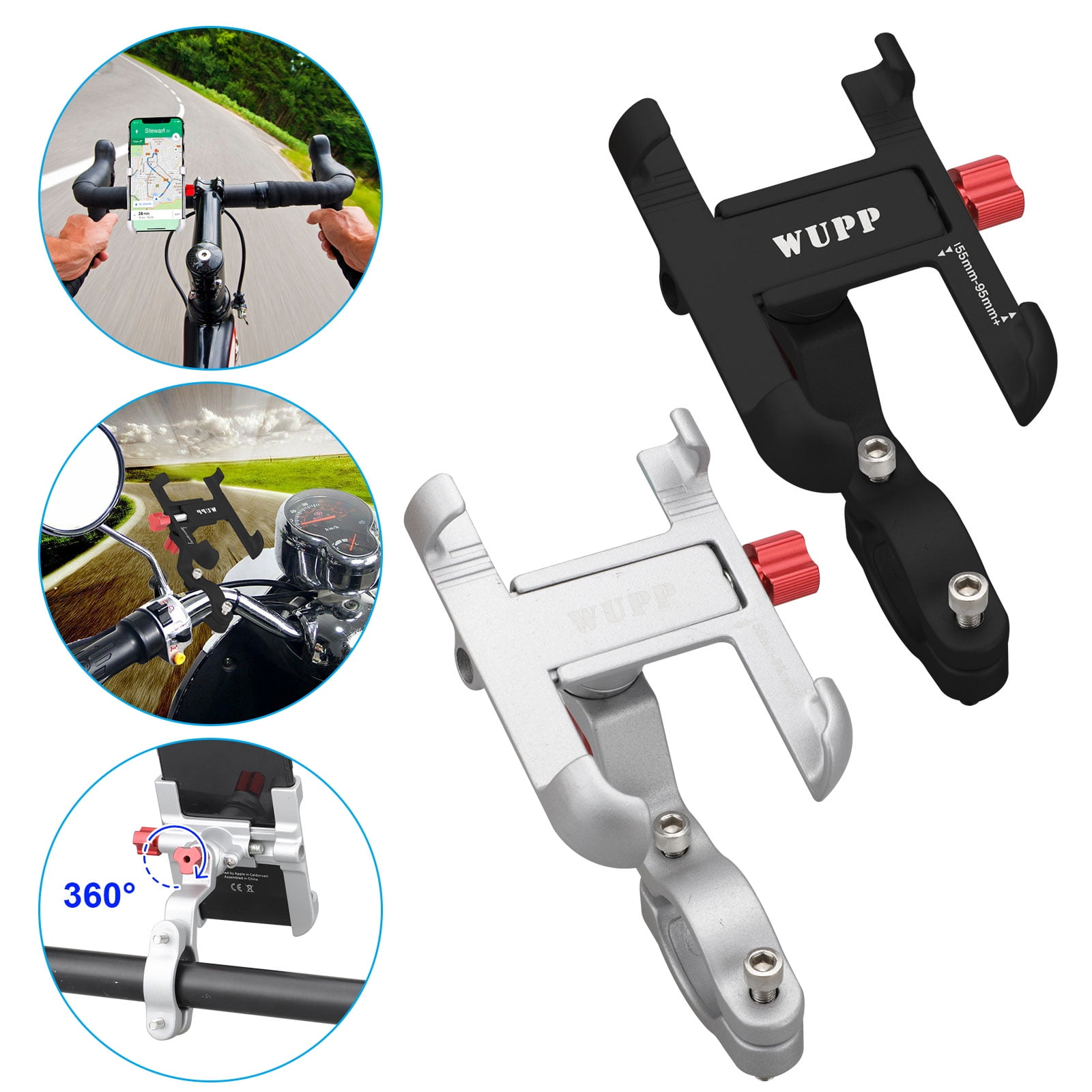 wupp motorcycle mount