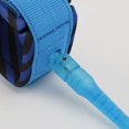 thumbnail image 4 of Correa para tabla de surf Lanyard Doble cuerda de acero inoxidable giratoria Azul cielo 10 pies Sunnimix Correa de tabla de surf, 4 of 8