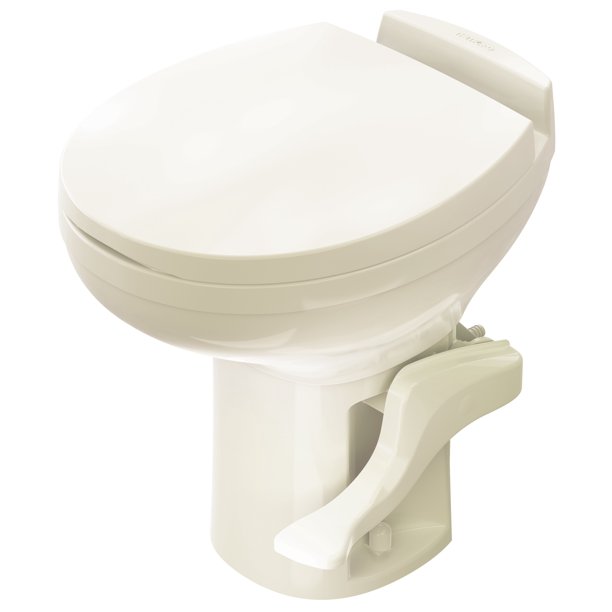 Thetford AquaMagic Residence RV Toilet, High, Bone, 42171 Walmart