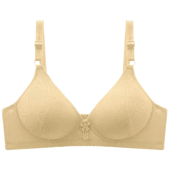 Aoiroe Lifting Bras for Women Corset Tops Sport Bra Women's Bras Lace Sports Bras for Women Longline Bras for Women Beige L