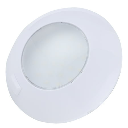 

Auto Interior Ceiling Dome Light 24 LED Round Car Roof Lighting Lamp IP67 Waterproof