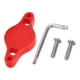 thumbnail image 2 of Anti Theft Bike Holder Chaser Cover Wear Resistance Lightweight  Locator Protective Cover ABS Plastic Injection Molding Durable  for  Holder ANGGREK Otros, 2 of 8