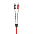 thumbnail image 1 of Cerwin-Vega! RV617-6-Channel Dual Twisted RCA Cable with Molded Ends (17ft), 1 of 3