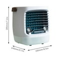 GARENAS Portable Air Conditioners 2.0 Portable AC Evaporative Air
