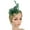 Green, variant on Miorin Under $10 Summer Hair Accessories, Fascinators Hat, Fascinator for Women Tea Party Veil Headband for Wedding Cocktail Dresses Accessories Blue