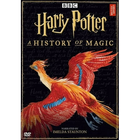 Pre-Owned Harry Potter: A History Of Magic (DVD)