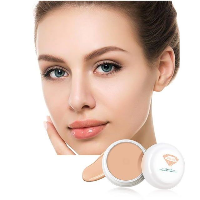 WIFKLSIIPG Birthmark up Concealer Makeup Cover Skin Hide Concealer Scar Waterproof Concealer