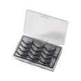 thumbnail image 3 of veasfak Coin Storage Box Durability Dustproof Sturdy Premium Coins Storage Organizer Black, 3 of 9