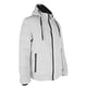 thumbnail image 4 of Chaqueta cálida de invierno, ropa acolchada de algodón gris, abrigo calefactor USB, chaqueta calefactable, acabado de lujo, 4 of 12
