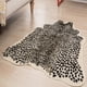 thumbnail image 3 of Area Rug Seek4 Comfortable piel de vacuno sintética con estampado de leopardo de 2 x 1,6 m, 3 of 8