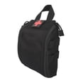 thumbnail image 2 of Utilidad De La Que Acampa Al Aire Libre De De Primeros Auxilios Bolsa De Almacenamiento Organizador Negro Soledad Estuche de herramientas, 2 of 10
