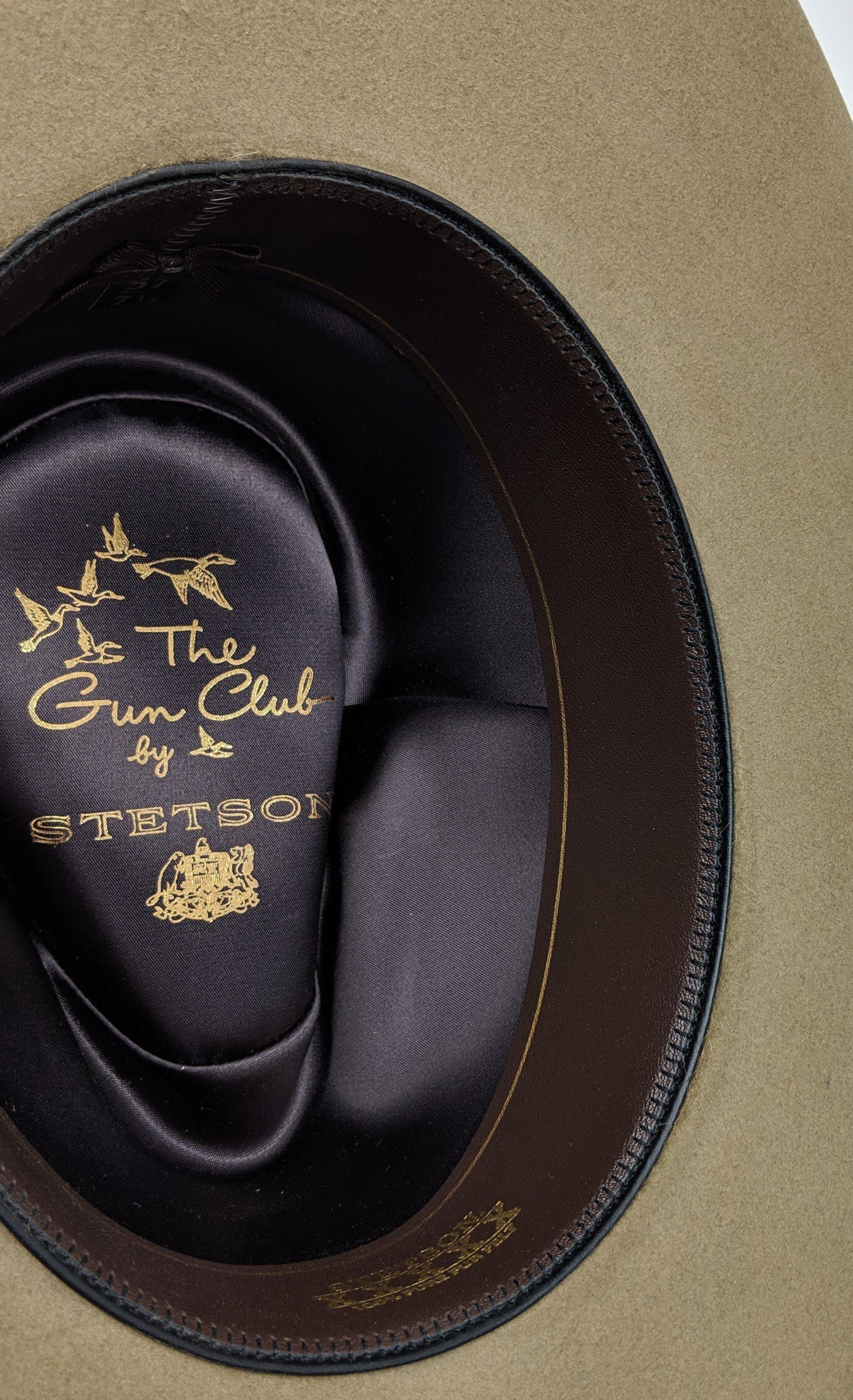 Stetson 5x Catera Gun Club Hat Bark 