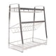 thumbnail image 2 of Estante para especias de acero inoxidable BuyWeek 3 capas organizador de cocina, 2 of 12