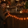 thumbnail image 4 of Halloween Pumpkin String Lights, Jack O Lantern Pumpkin LED Decorative Lights for Indoor Outdoor Holiday Decoration, Spooky Party Home Scene Lighting, 4 of 6