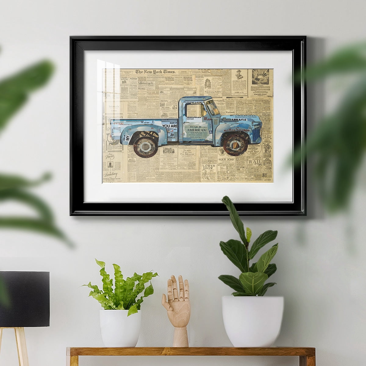 Georgeâ€™s â€™53 Ford Premium Framed Print - Ready to Hang