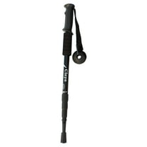 ZZkhGO Hiking Poles, Adjustable Trekking Sticks, Cork Handle Grips for Mountain Hiking Walking Support
