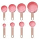 thumbnail image 1 of 1 juego de tazas medidoras de cocina, cucharas medidoras de cocina, tazas medidoras de escala, 1 of 5